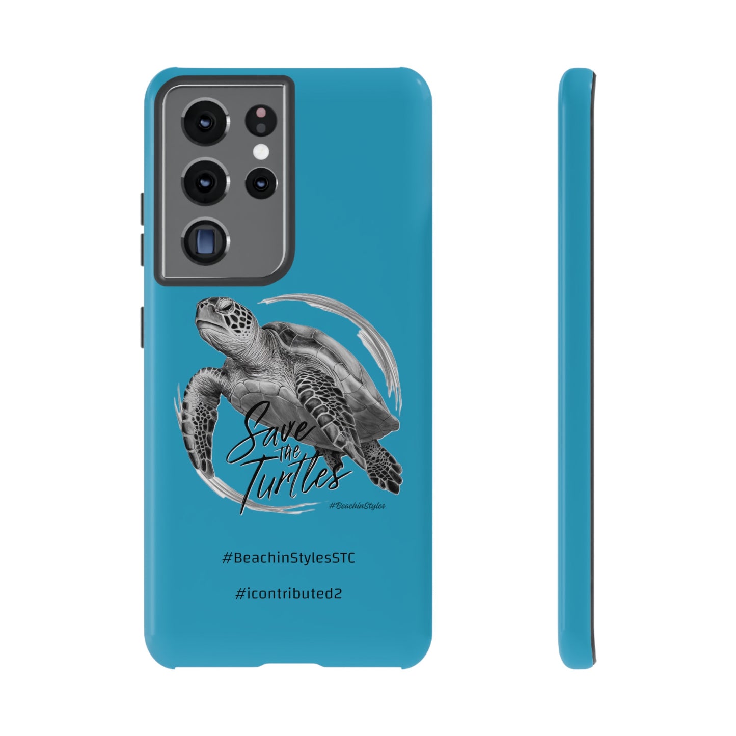 Save the Turtles - Protective Phone Case