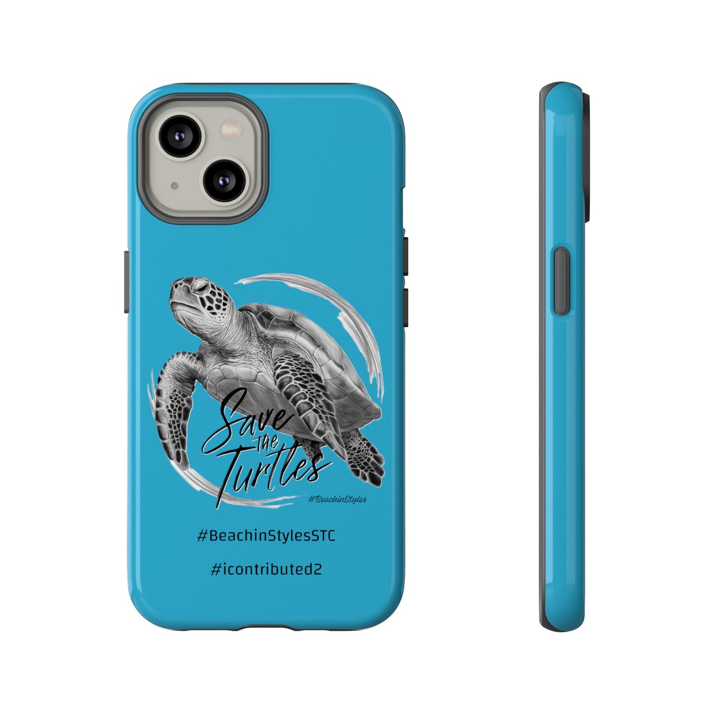 Save the Turtles - Protective Phone Case