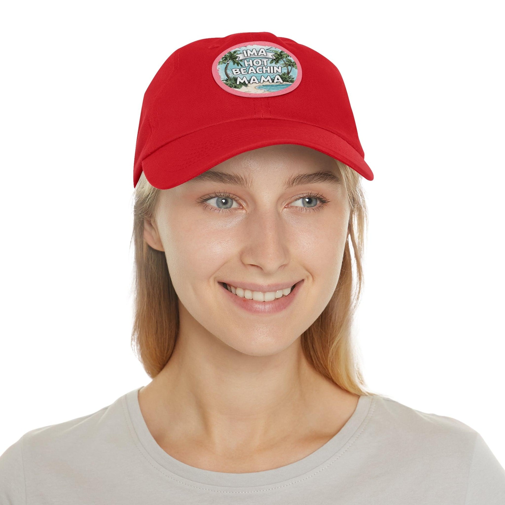 IMA Hot Beachin Momma Cap, Hot Moms Hat, Beach Hair Day Hat - Coastal Collections