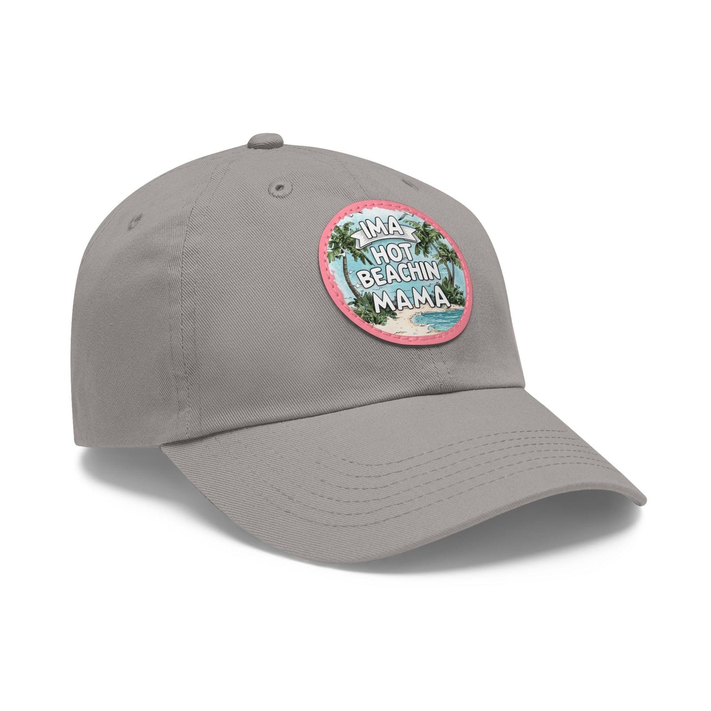 IMA Hot Beachin Momma Cap, Hot Moms Hat, Beach Hair Day Hat - Coastal Collections