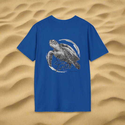 Save the Sea Turtles - Unisex Gildan T-shirt