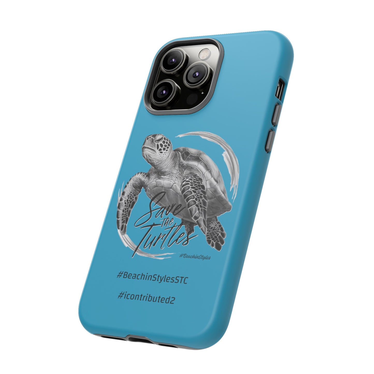 Save the Turtles - Protective Phone Case