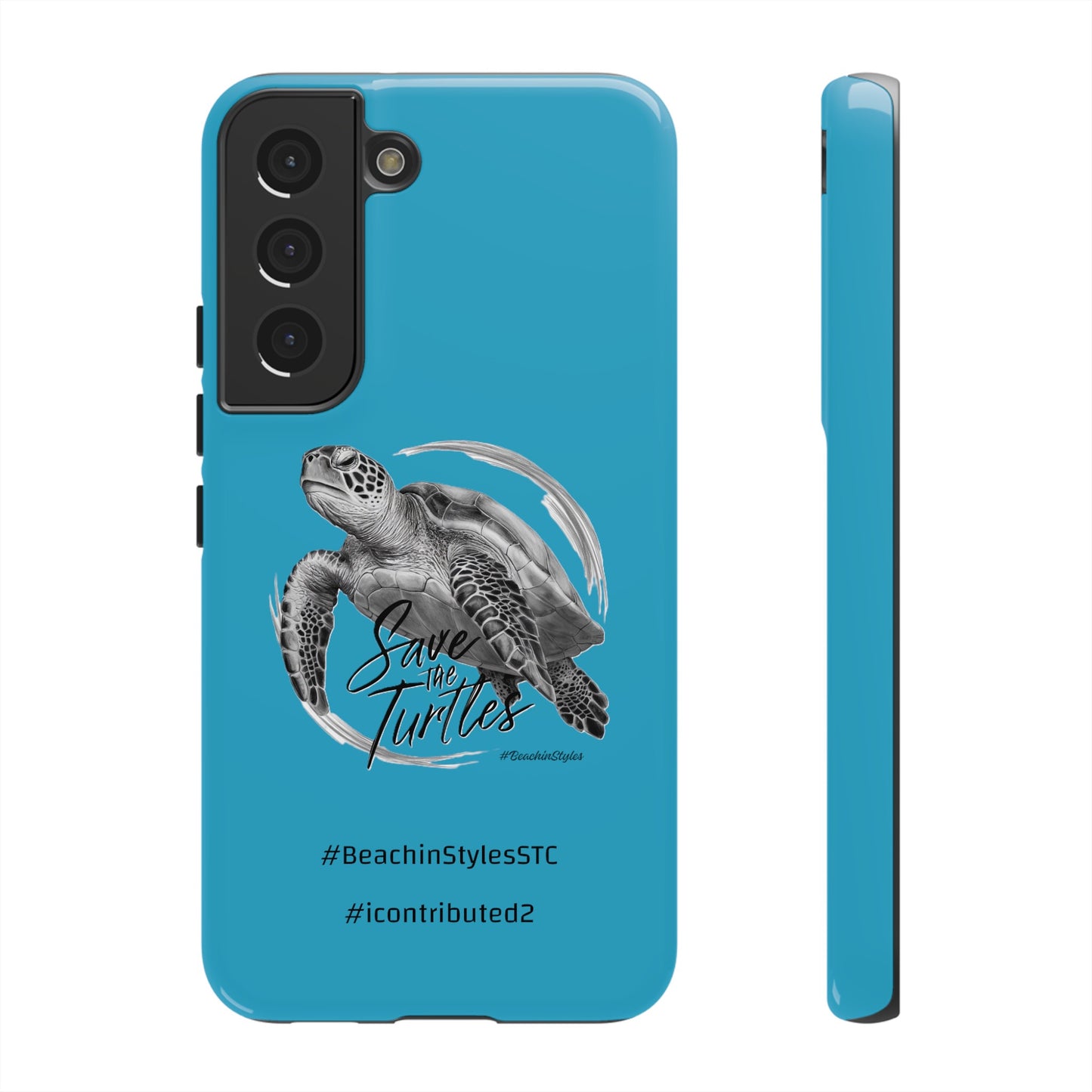 Save the Turtles - Protective Phone Case