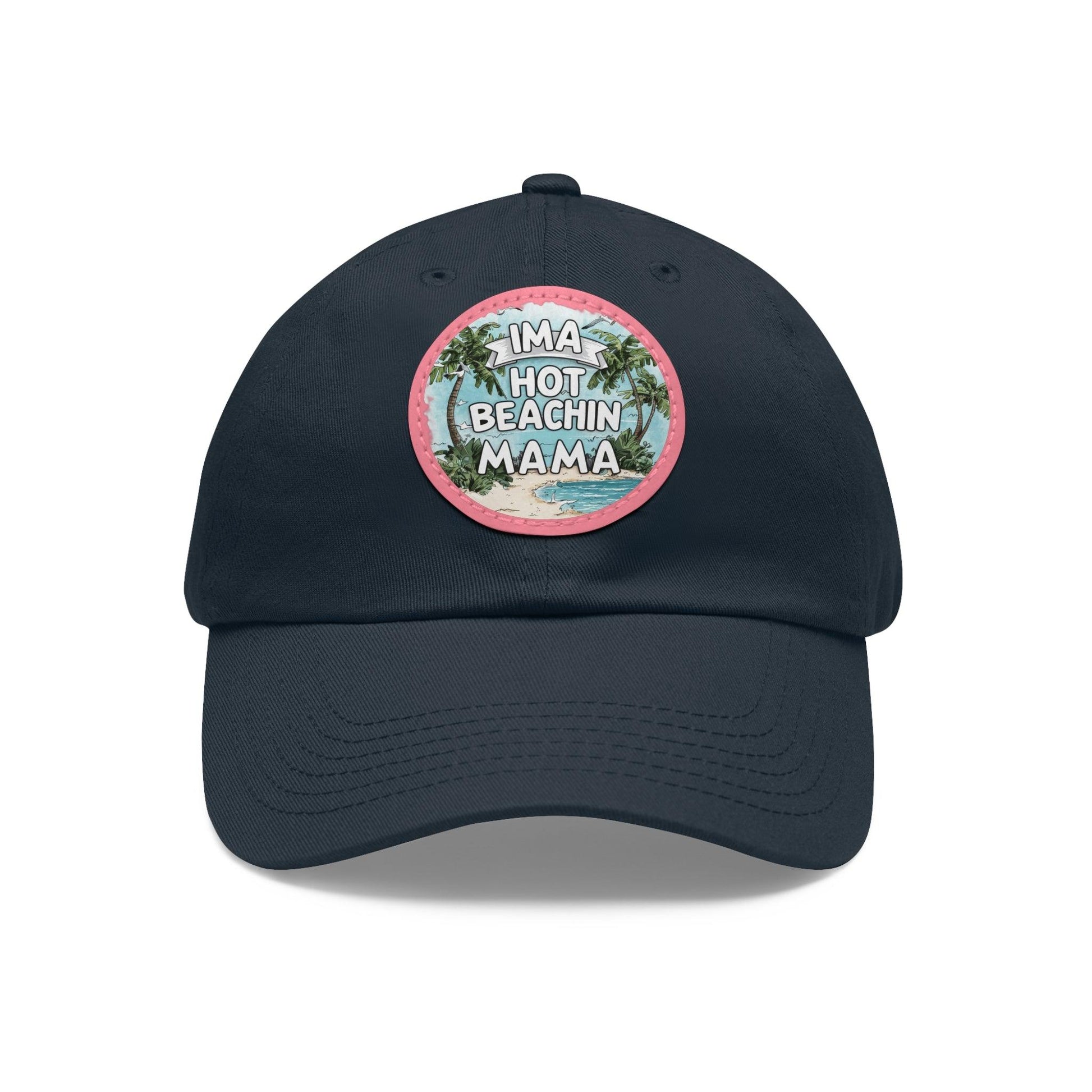 IMA Hot Beachin Momma Cap, Hot Moms Hat, Beach Hair Day Hat - Coastal Collections