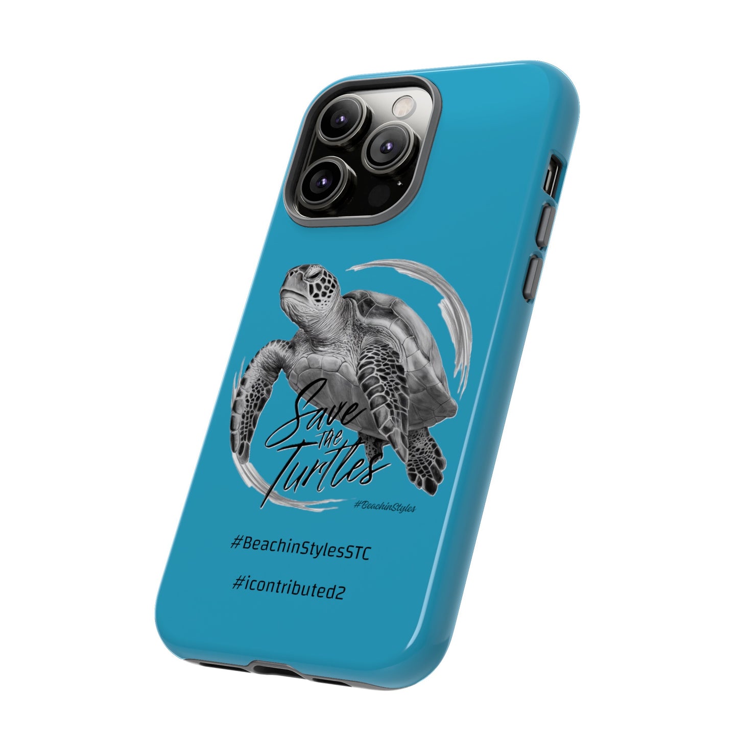 Save the Turtles - Protective Phone Case