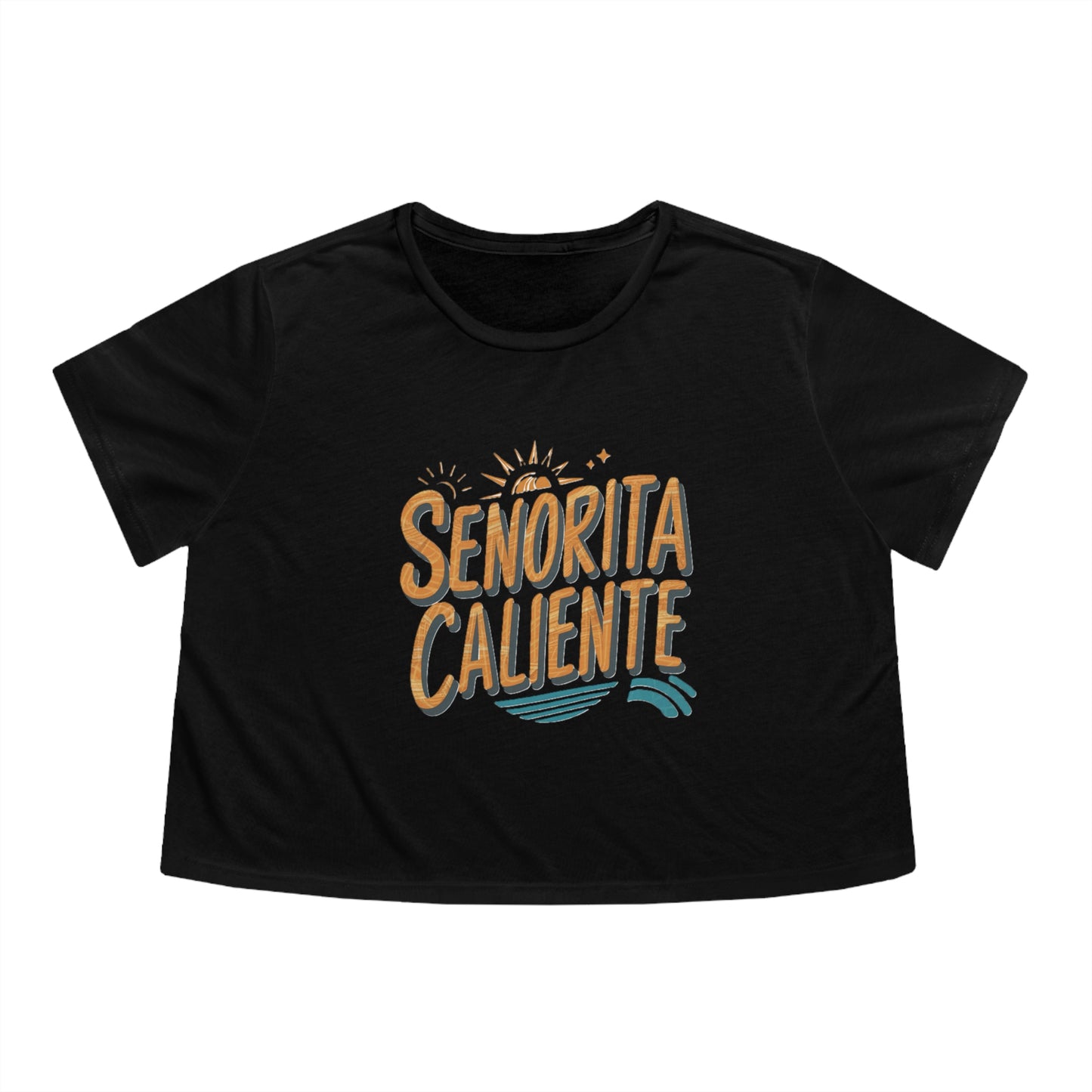 Señorita Caliente - Women's Flowy Cropped Top