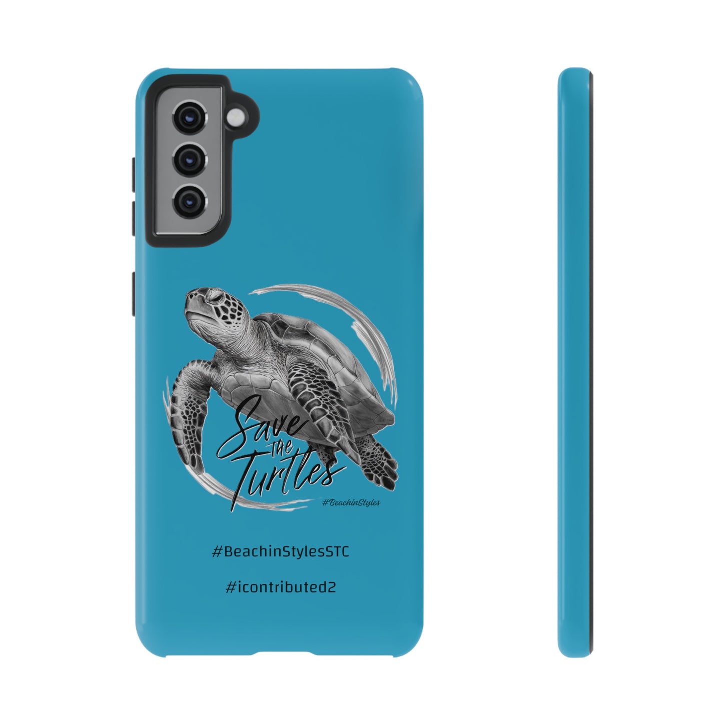 Save the Turtles - Protective Phone Case