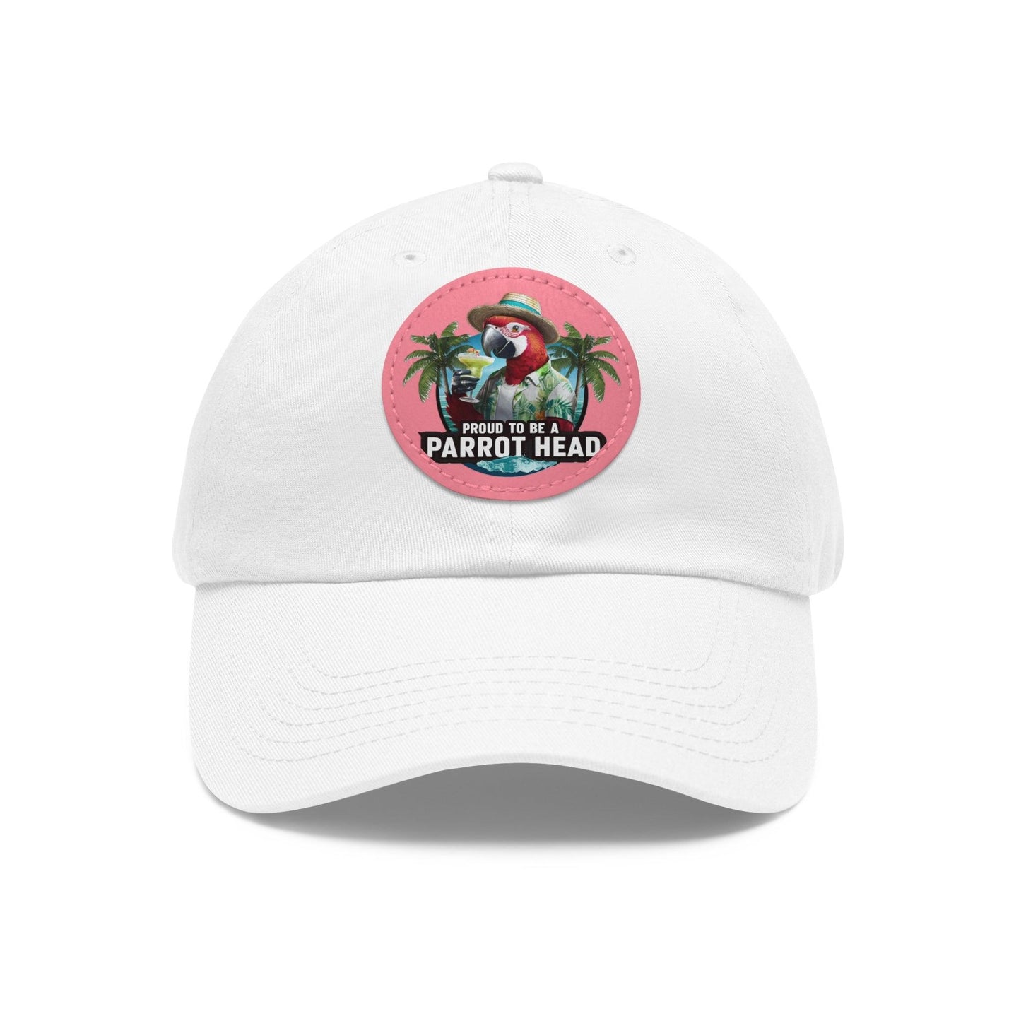 Proud to Be a Parrot Head Cap, Beach Hair Day Hat - Coastal Collections