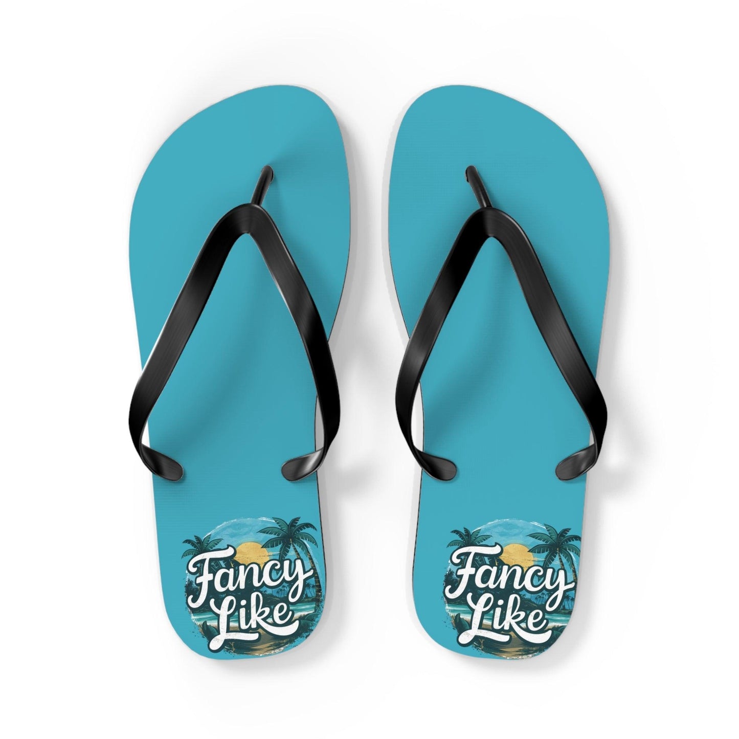 Fancy Like Beach Inspired Flip Flops, Express Your Beach Loving Self - Coastal Collections