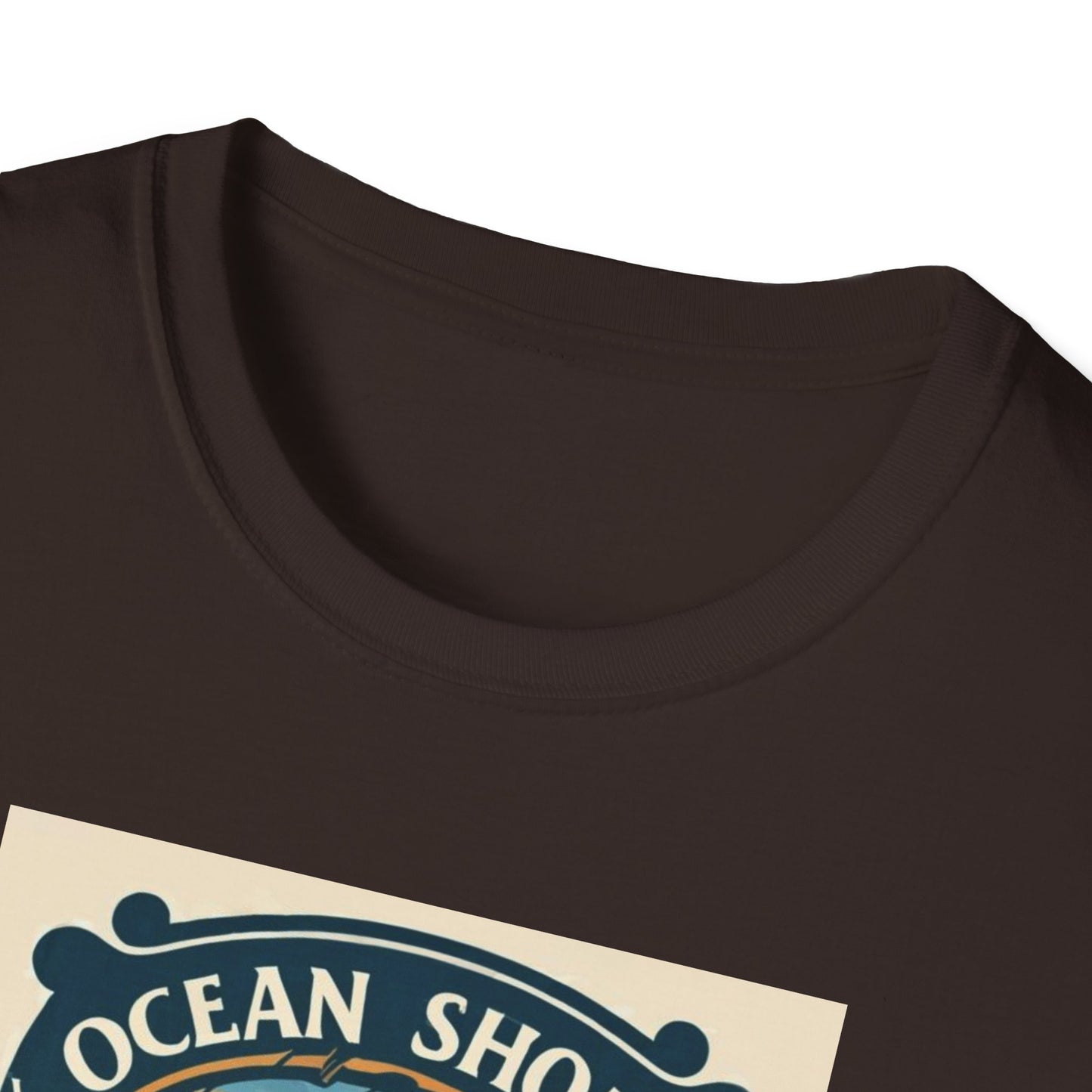 Ocean Shores Washington - Unisex Softstyle T-Shirt