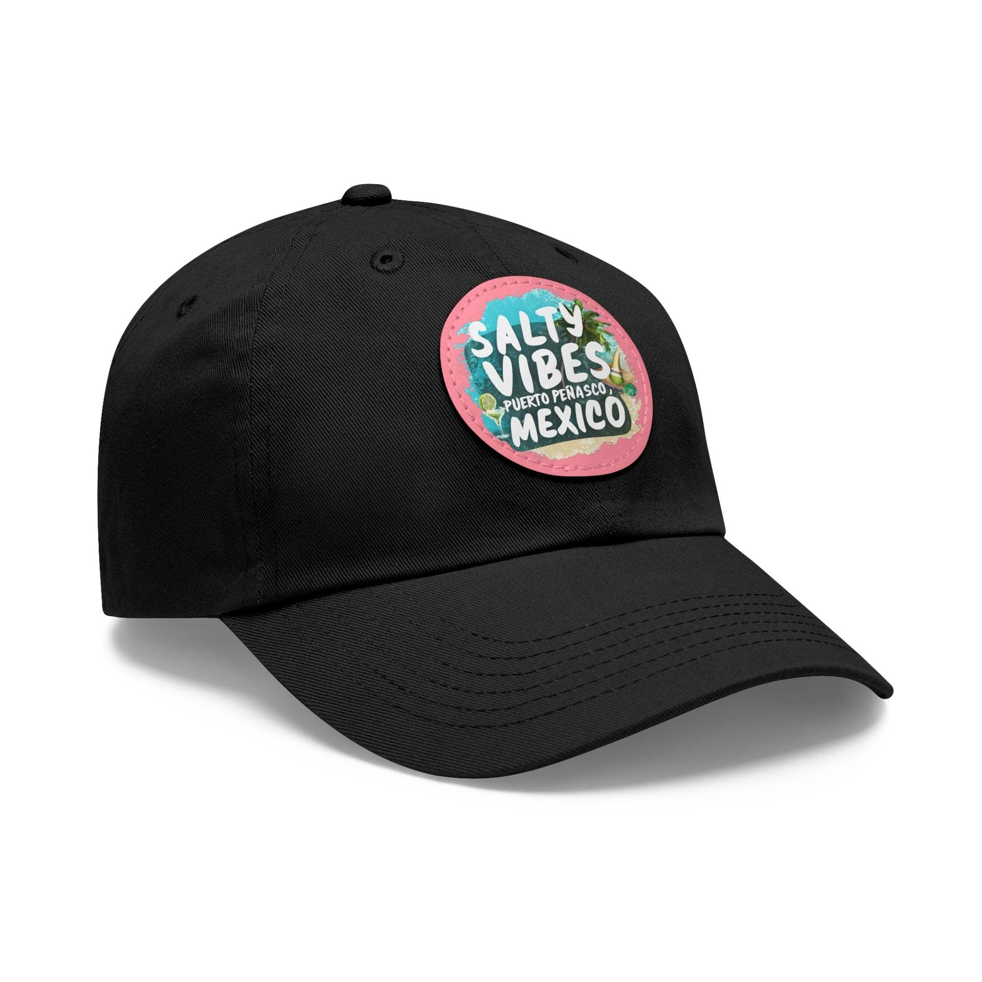 Salty Vibes Puerto Penasco Cap, Beach Hair Day Hat, Inspirational Beach Inspired Cap - Coastal Collections