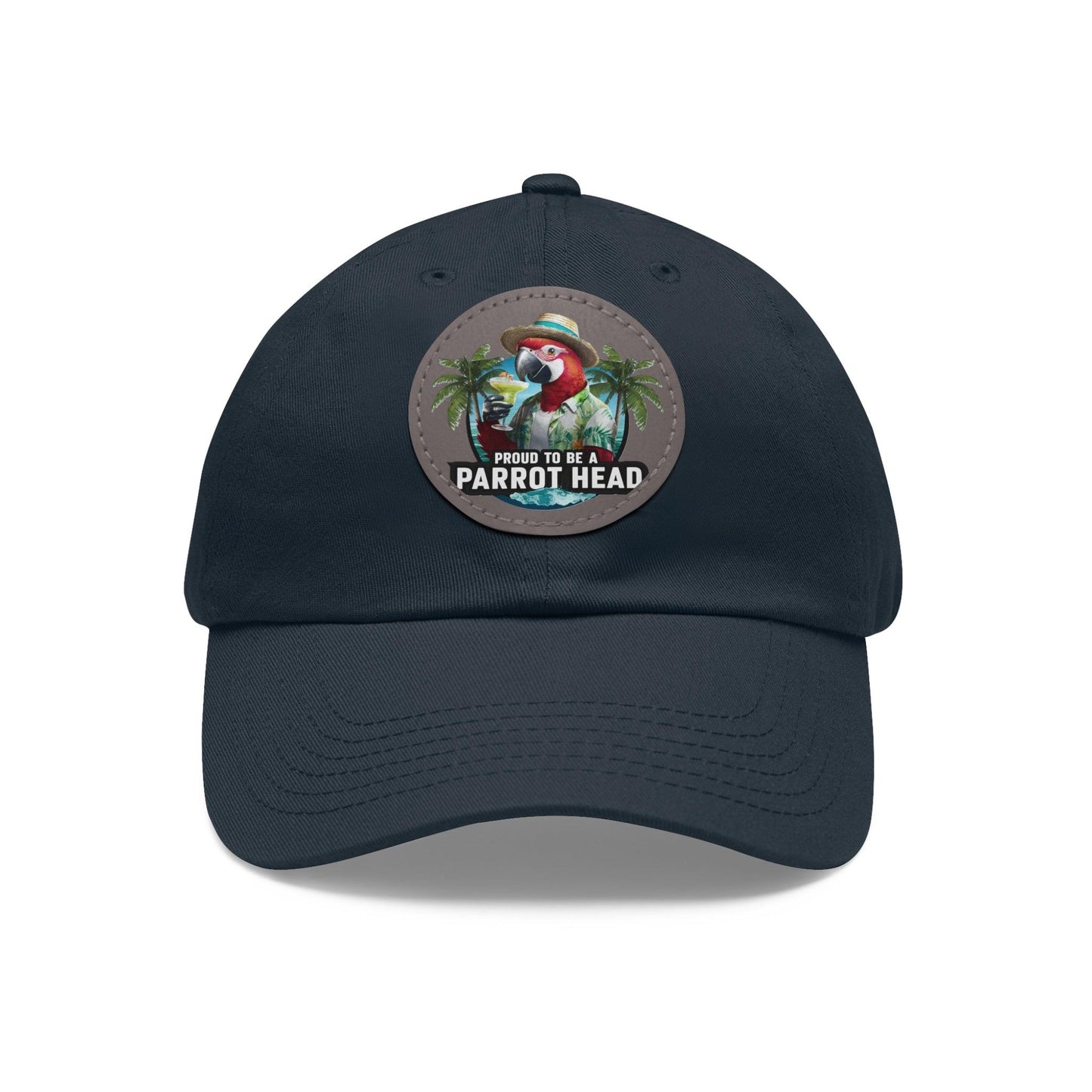 Proud to Be a Parrot Head Cap, Beach Hair Day Hat - Coastal Collections