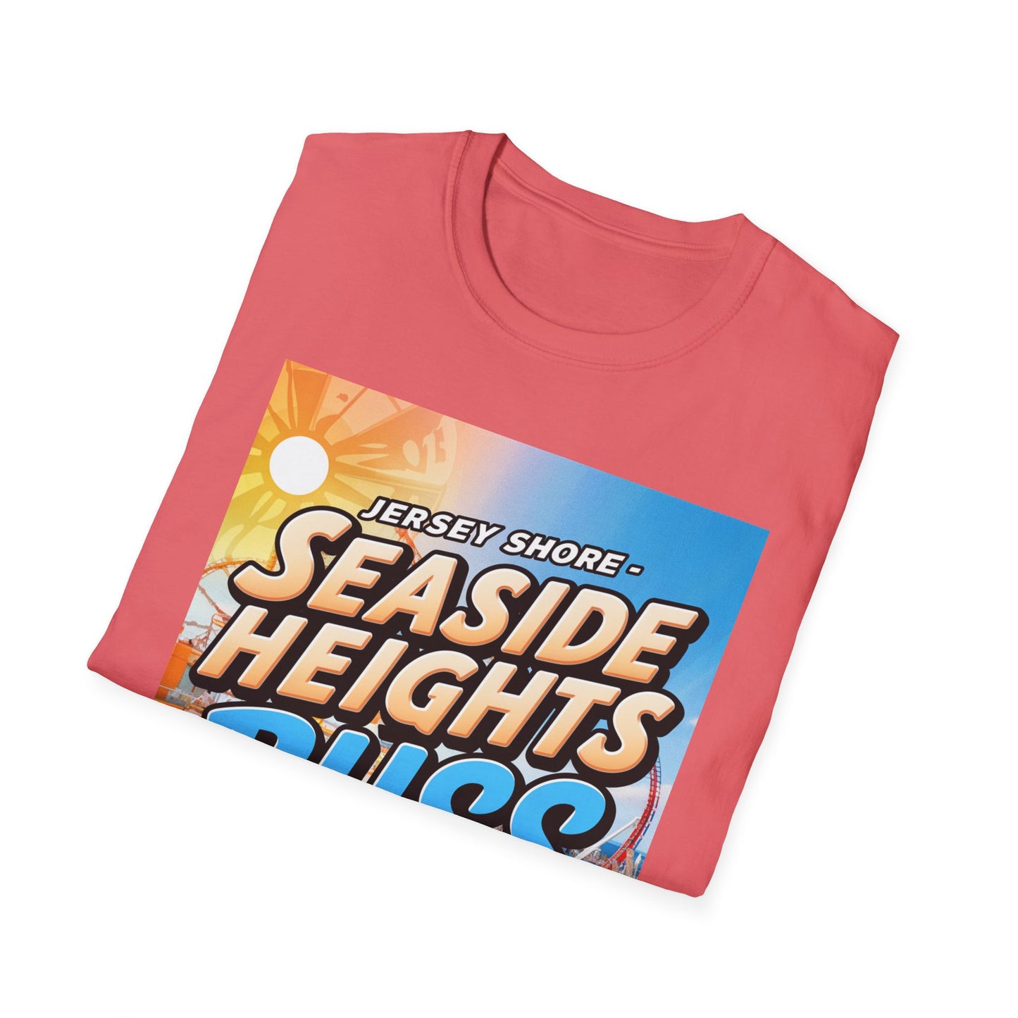 Jersey Shore, Seaside Heights - Unisex Softstyle T-Shirt