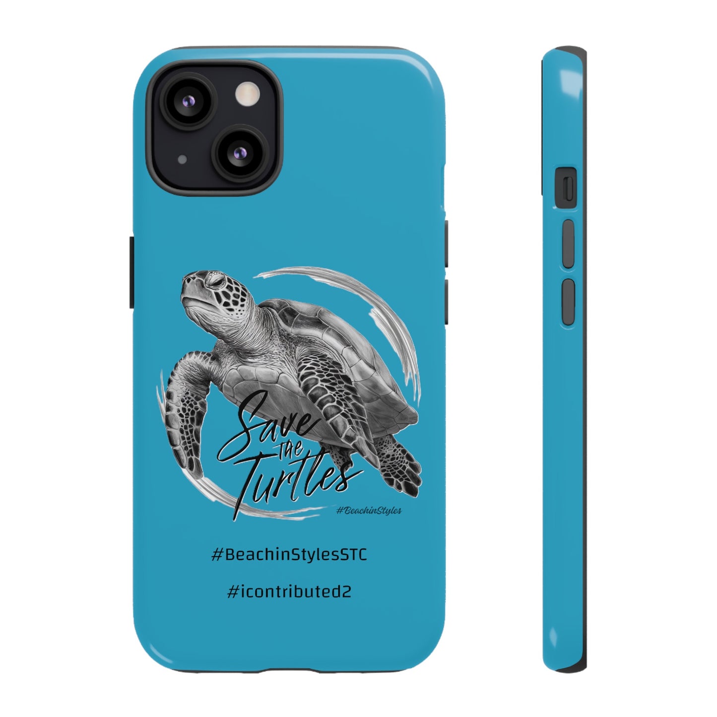 Save the Turtles - Protective Phone Case