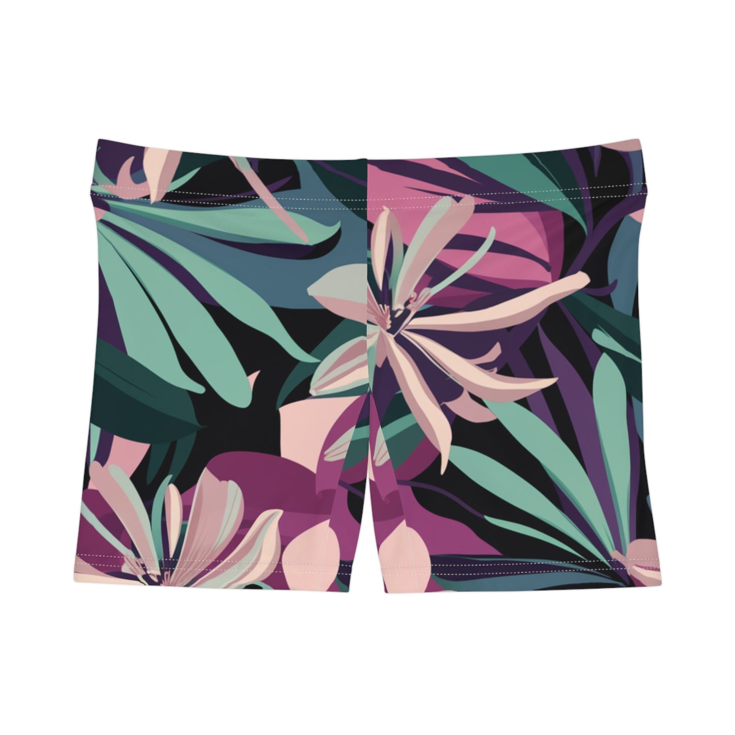 Oleander Flower Women's Beach Shorts