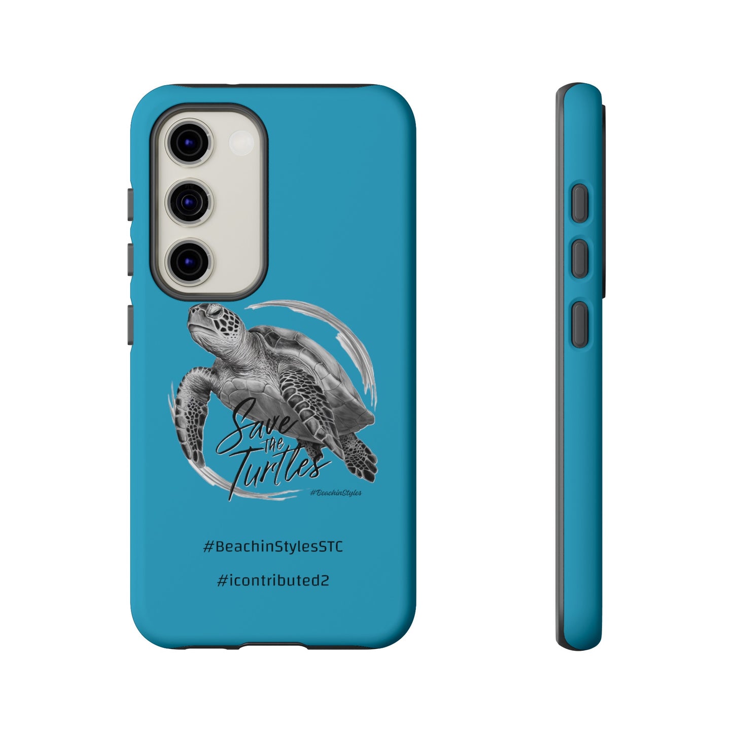 Save the Turtles - Protective Phone Case