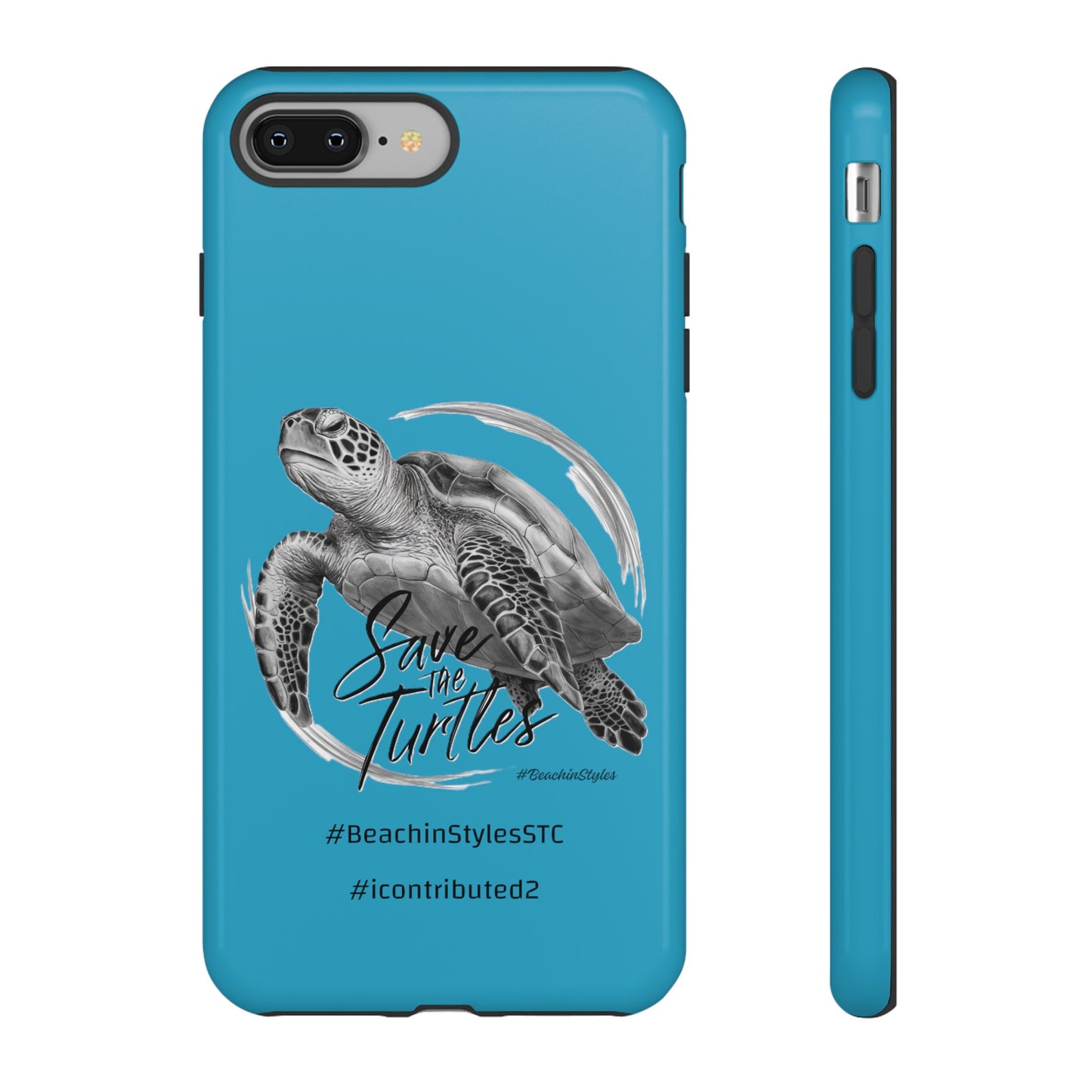 Save the Turtles - Protective Phone Case