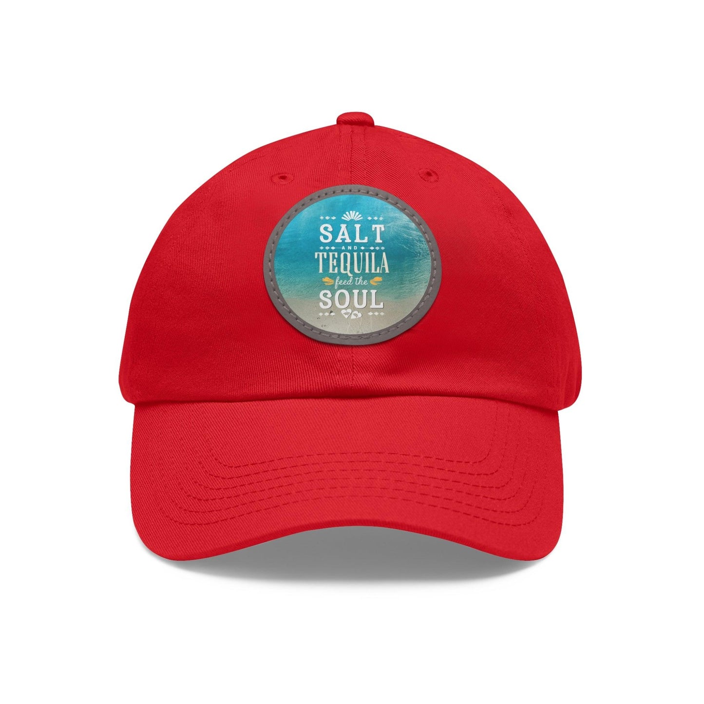 Salt and Tequila Feed the Soul Cap, Beach Hair Day Hat - Coastal Collections