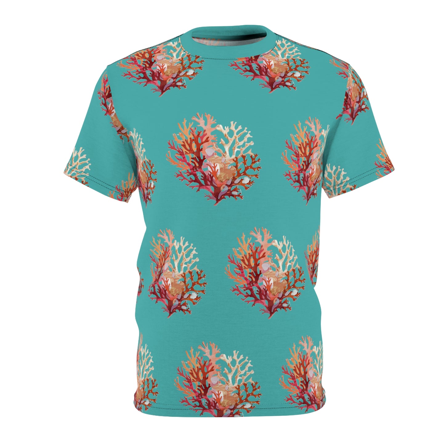 Ocean Blue Coral - Men's Tee