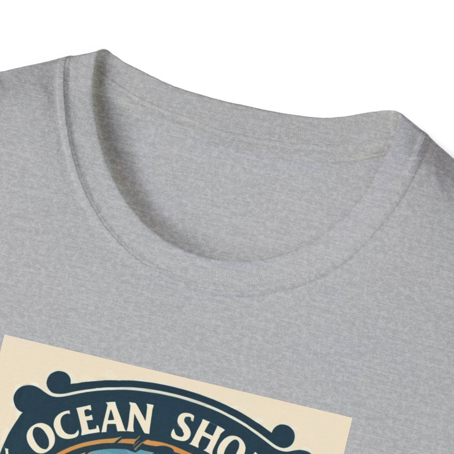 Ocean Shores Washington - Unisex Softstyle T-Shirt