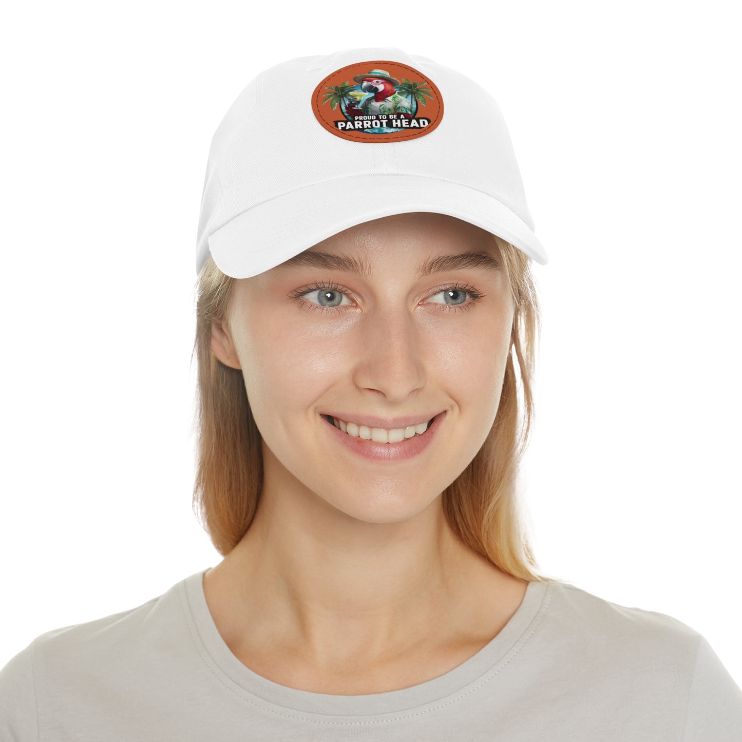 Proud to Be a Parrot Head - Beach Cap