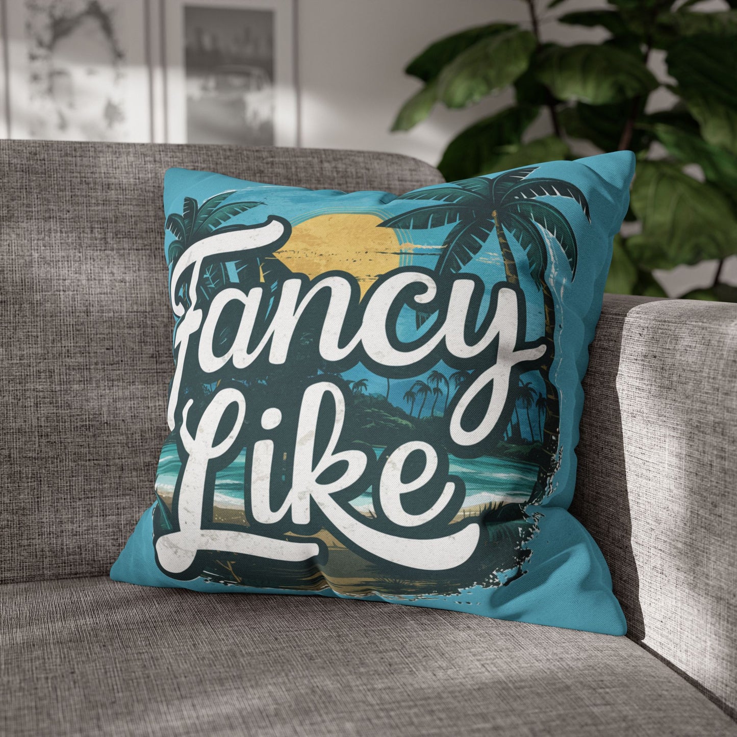 Fancy Like Blue - Pillowcase