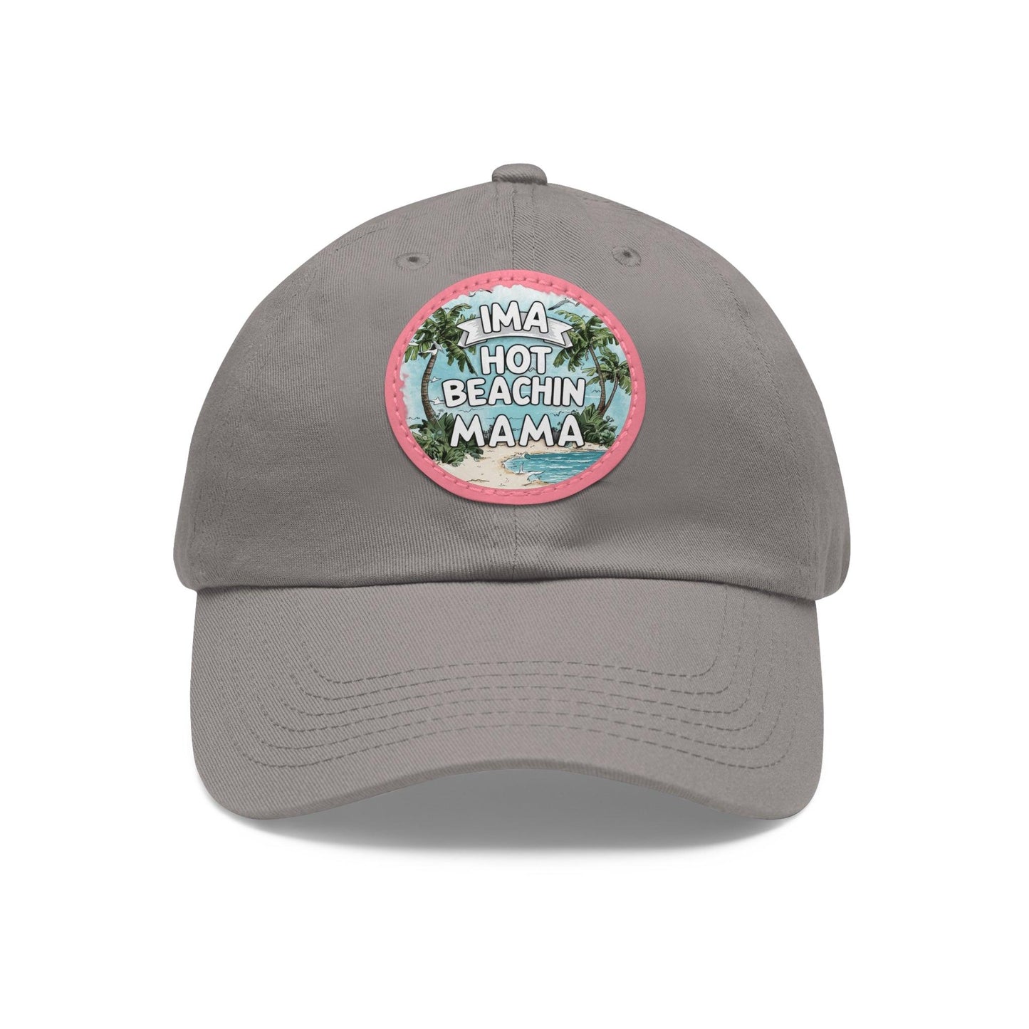 IMA Hot Beachin Momma Cap, Hot Moms Hat, Beach Hair Day Hat - Coastal Collections