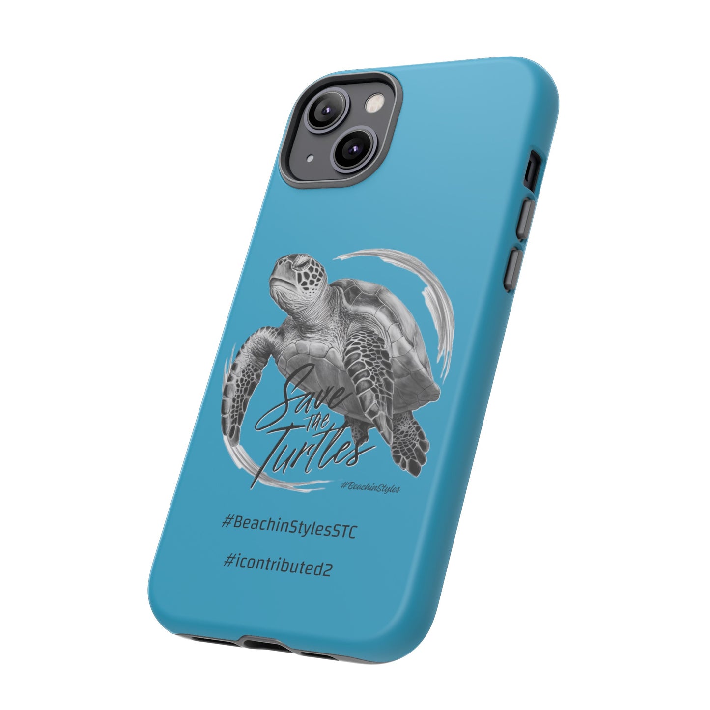 Save the Turtles - Protective Phone Case