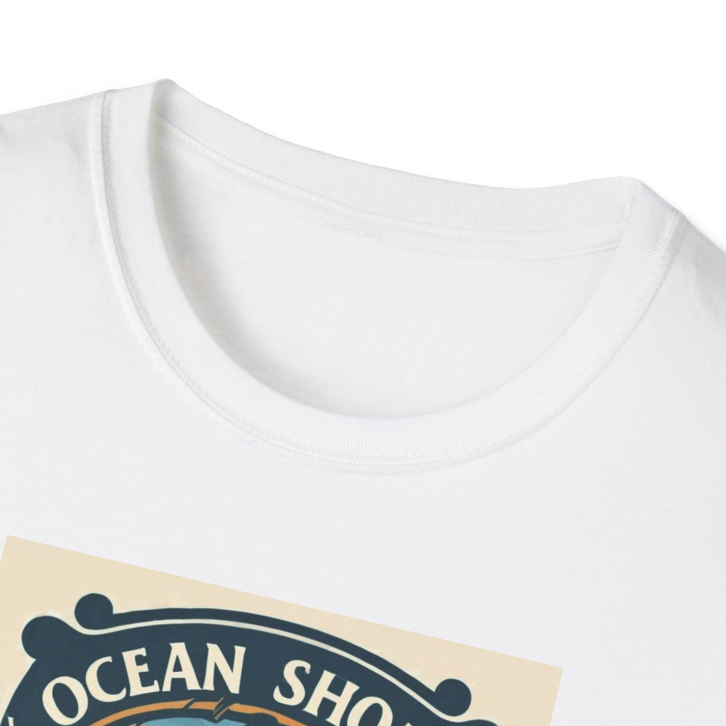 Ocean Shores Washington - Unisex Softstyle T-Shirt