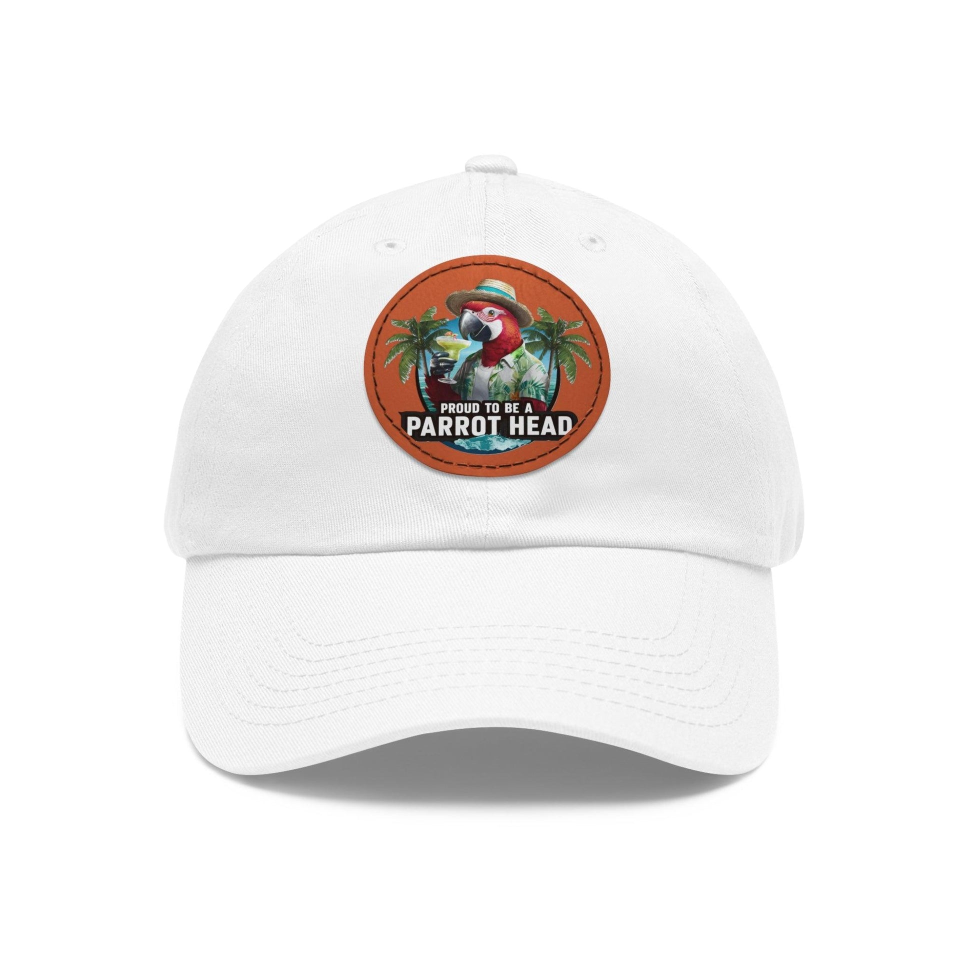 Proud to Be a Parrot Head Cap, Beach Hair Day Hat - Coastal Collections