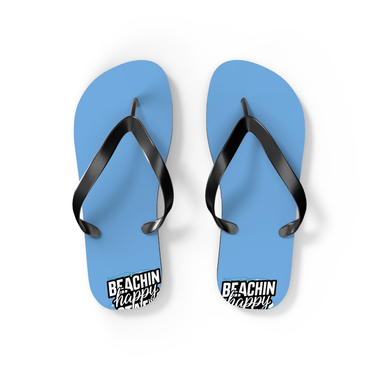 Beachin Happy State - Flip Flops, Sandals