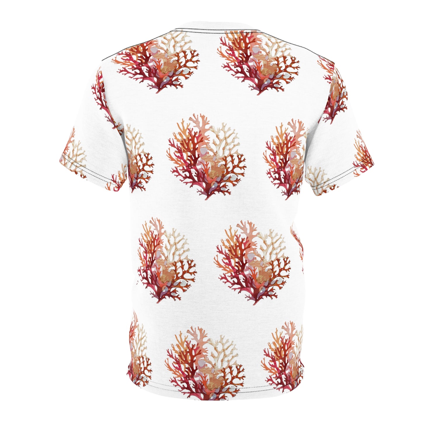 Ocean Coral White - Men's Tee