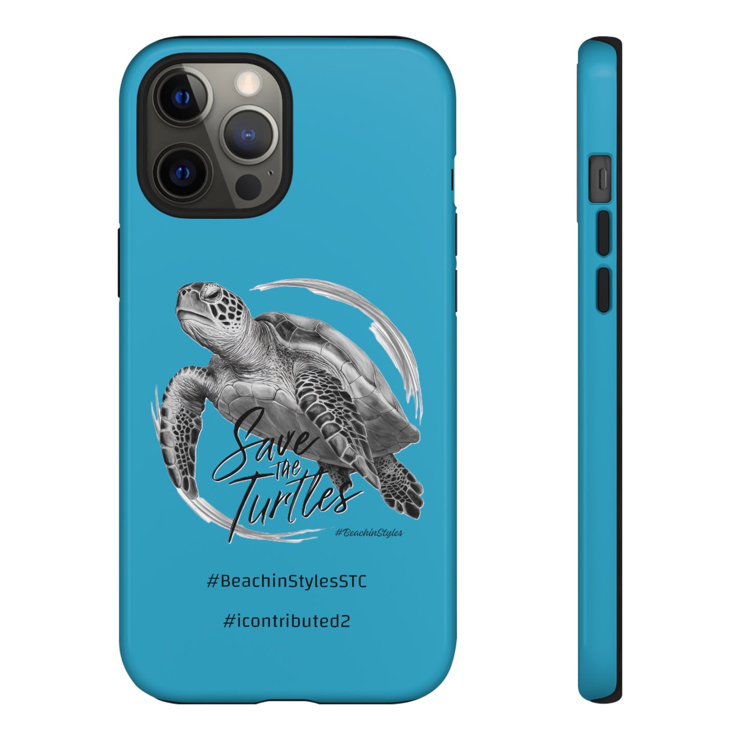 Save the Turtles - Protective Phone Case