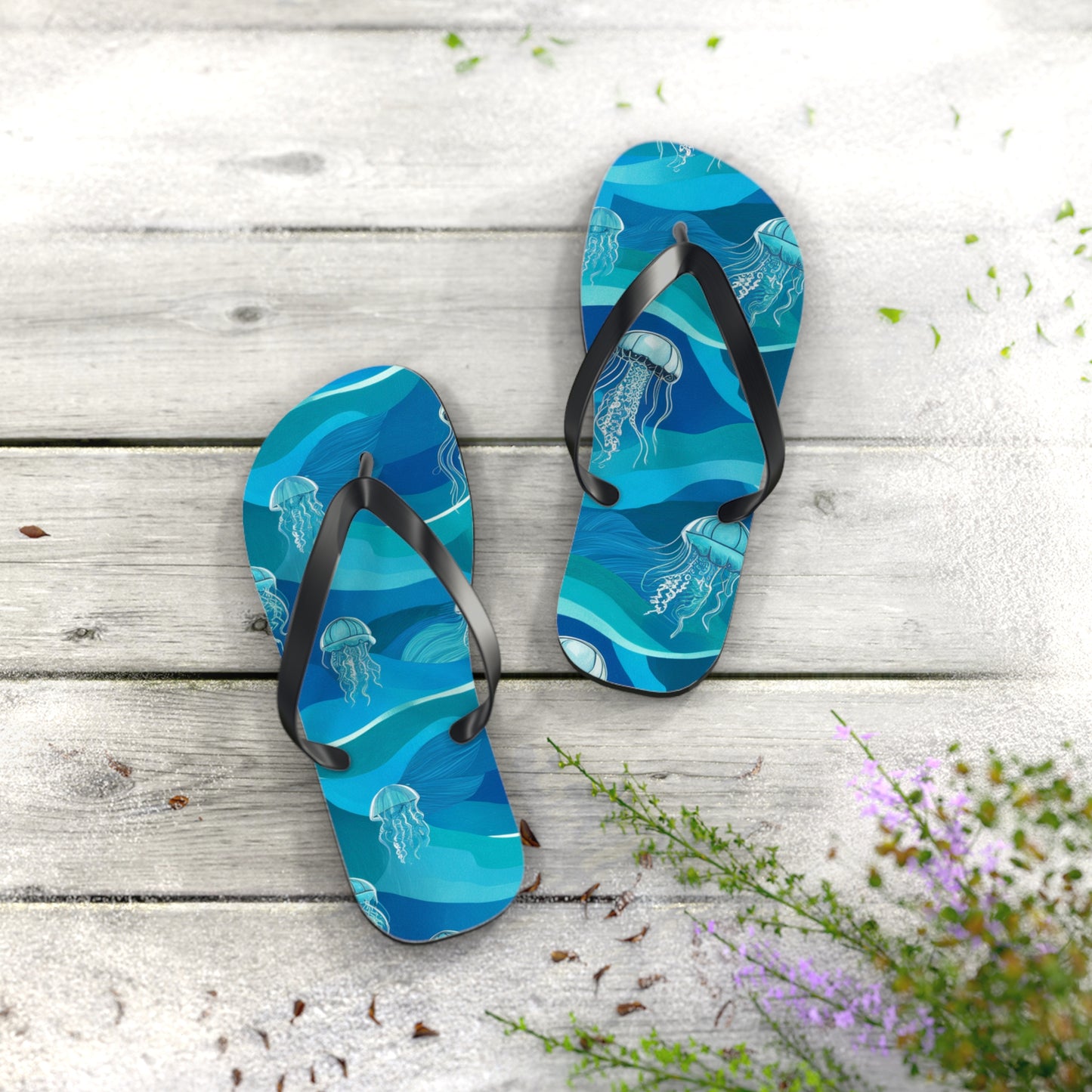 Jellyfish Beach - Flip Flops, Sandals